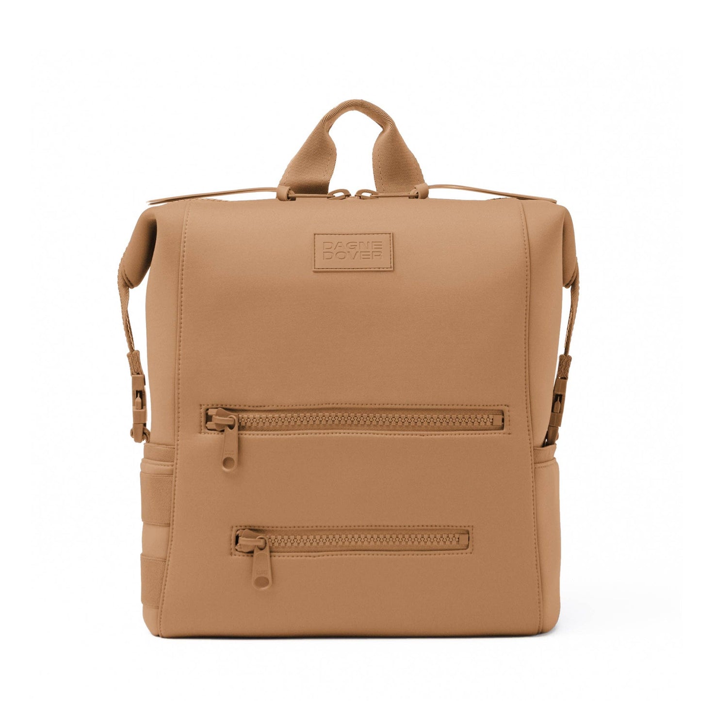 Dagne Dover Indi Diaper Backpack in Camel-Large