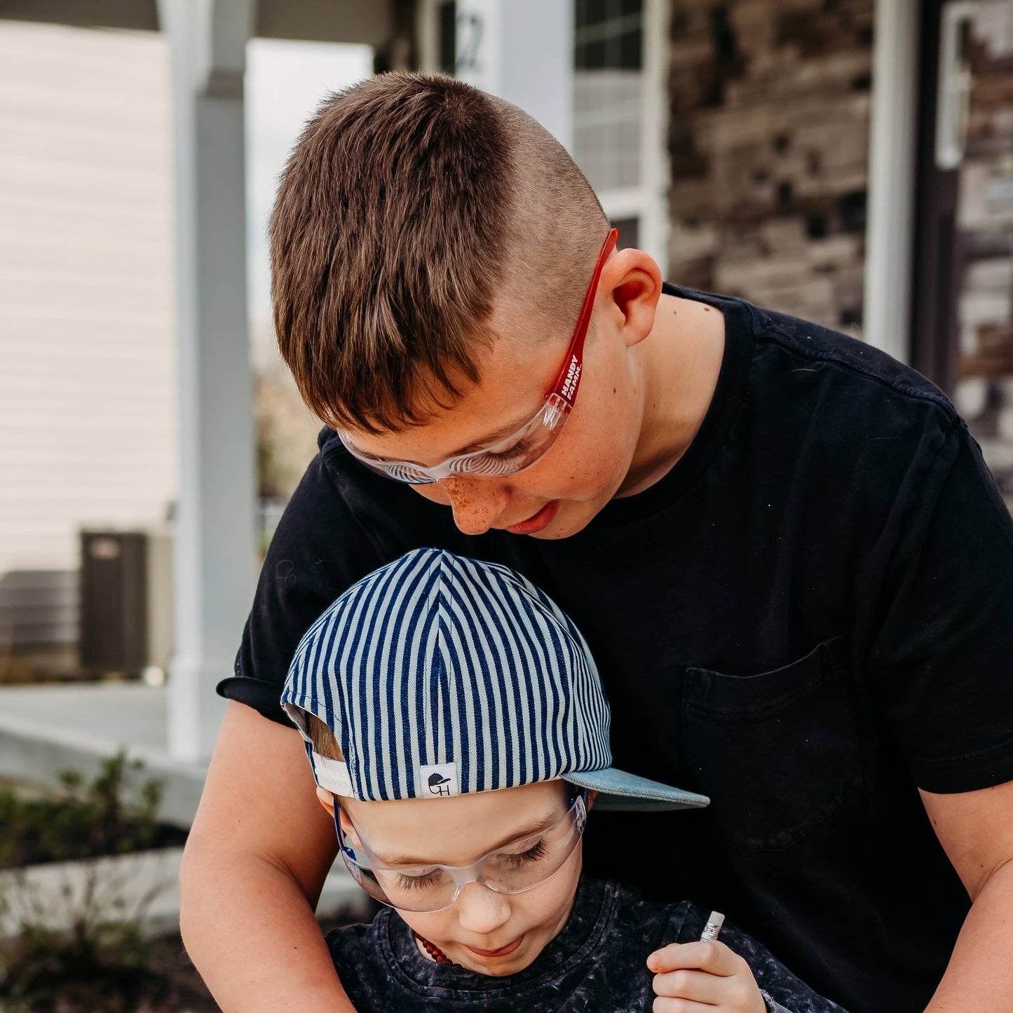 Children's Safety Glasses | Lola Red