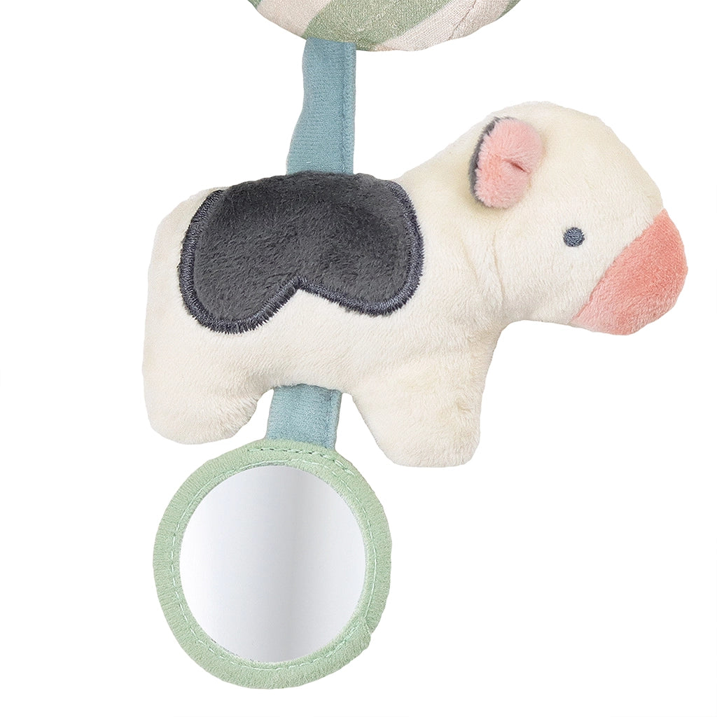 Farm Spiral Car Seat Activity Toy
