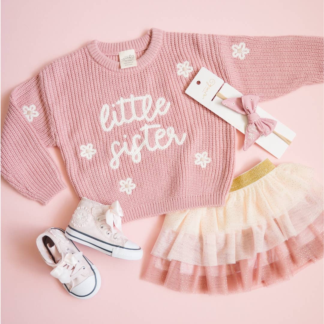 Lil Sis | Baby Bow Headband