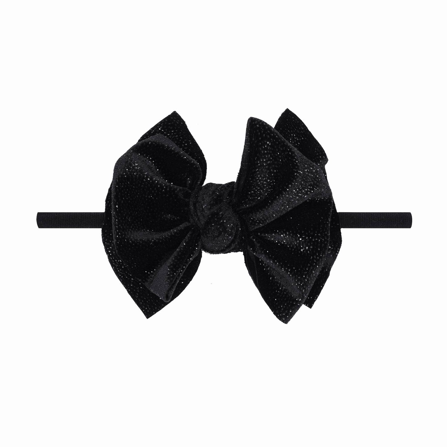 Velvet FAB® Skinny | headband w/ velvet bow
