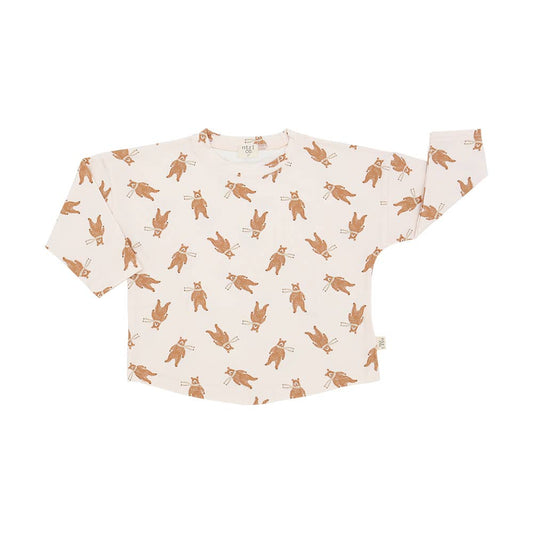 Bear-y Cute Long Sleeve Tee  | Gender-Neutral