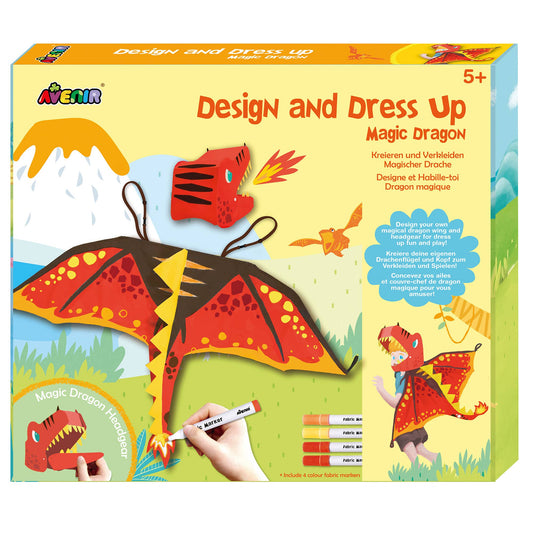 Avenir - Design & Dress Up MAGIC DRAGON