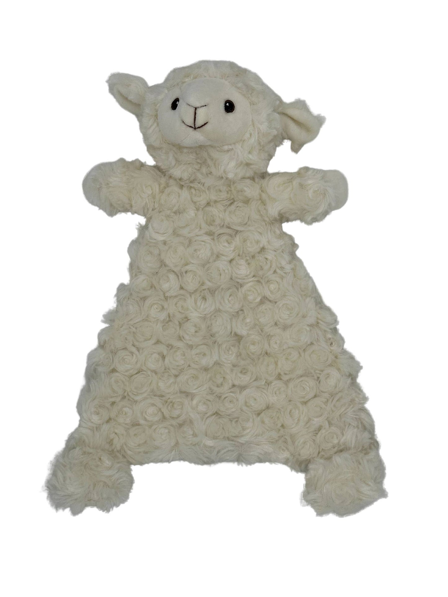Crinkle Cuddler-Sensory Plush Lamb