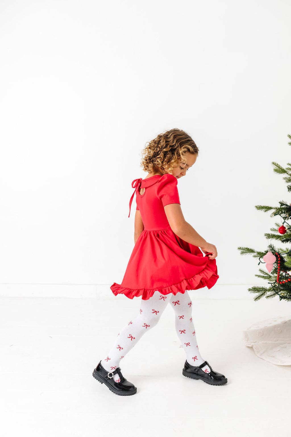Bow | Knit Tights