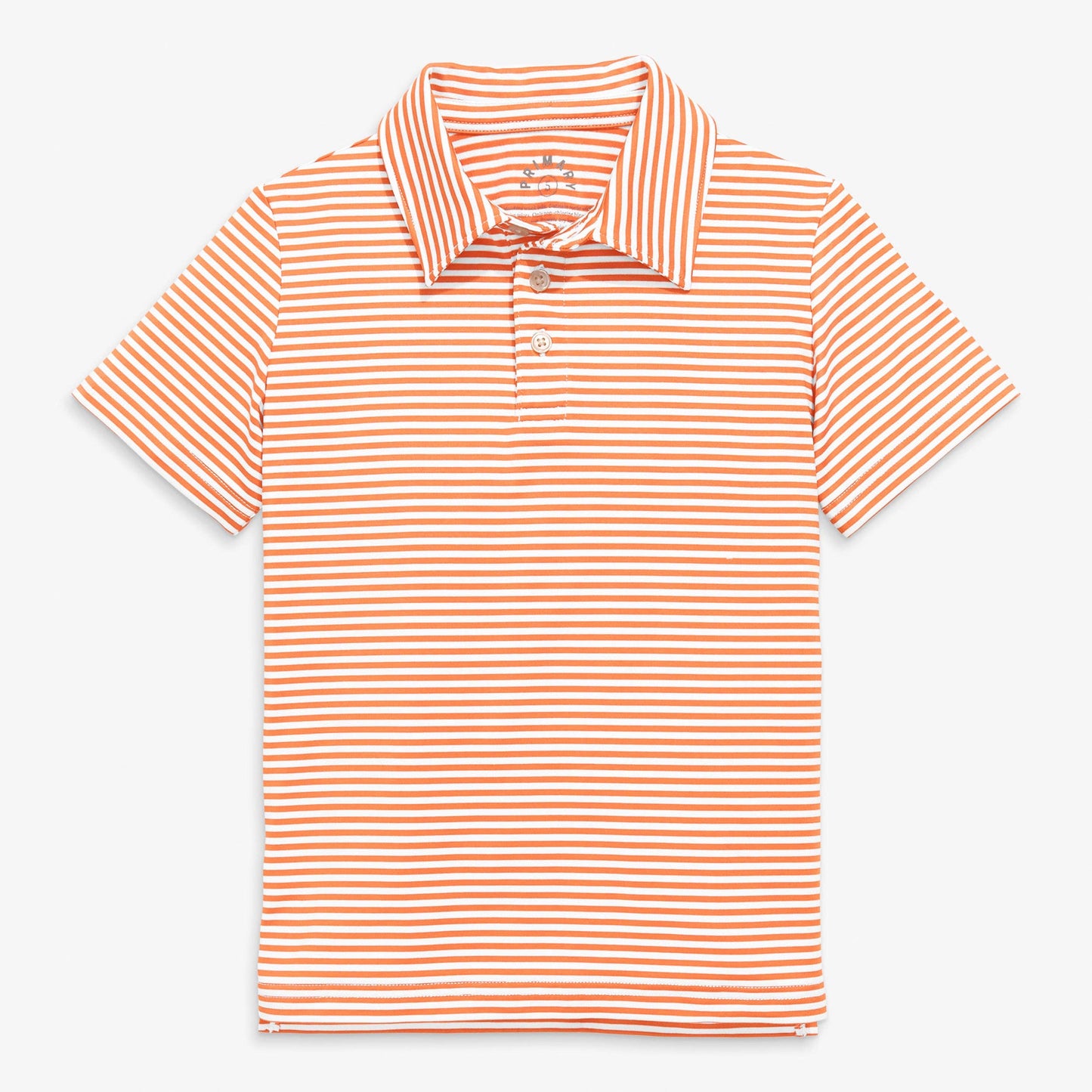 Short Sleeve Flexknit Polo In Mini Stripe