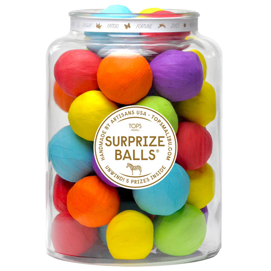 Mini Multi-colored Surprise Ball Single