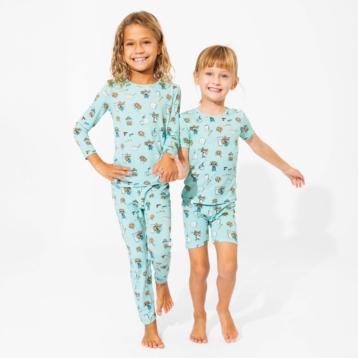 If You Give a Mouse a Cookie Christmas Bamboo Kids Pajamas
