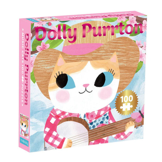 Dolly Purrton - Music Cats 100 Piece Puzzle