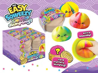 Easy Sqweezy Tie Dye Dumplings | Mystery Pack