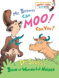Mr. Brown Can Moo! Can You?