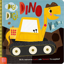 Dig! Dig! Dino Vrooms!