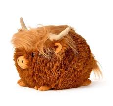Snuggle Puff Super Soft | Large Highland Cow