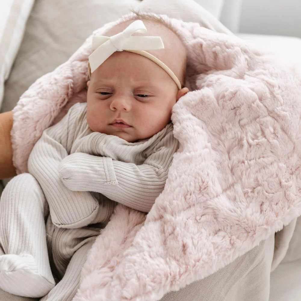 Blush Dream Mini Blanket