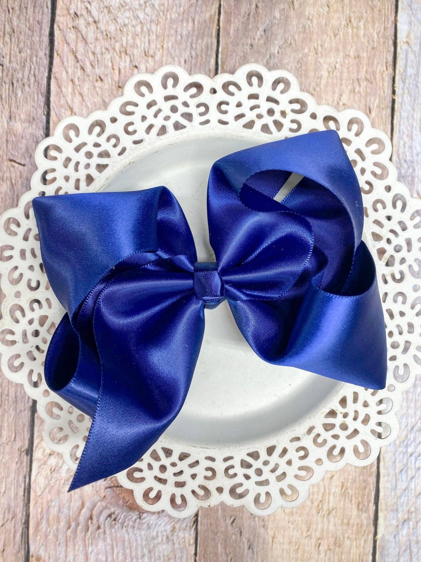 Classic Satin | Hair Bows 4.5"