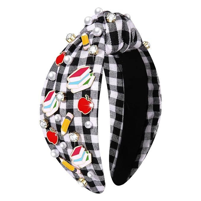 Beaded Headband | School's in Session