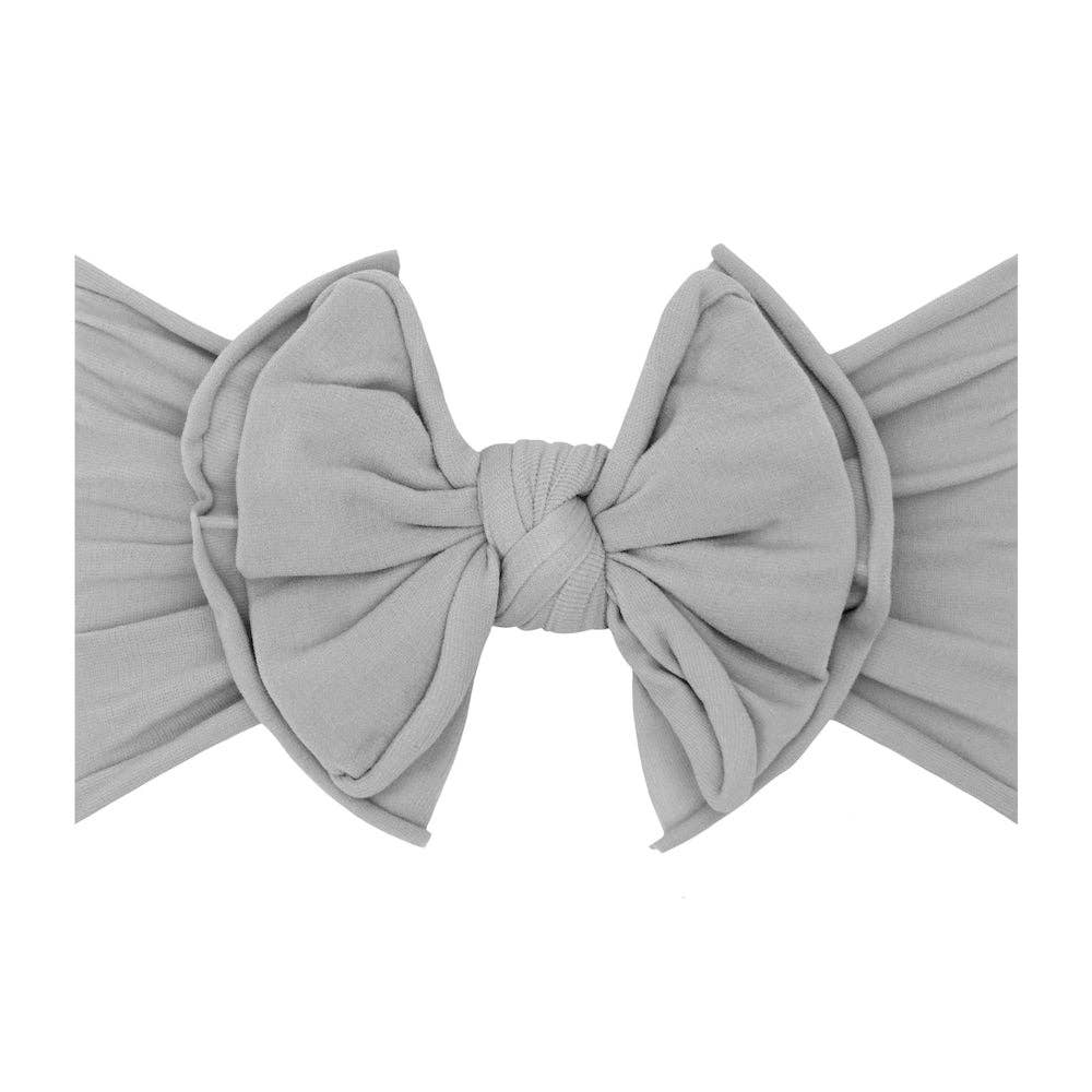 FAB- Bow- Lous | Soft nylon bow headband