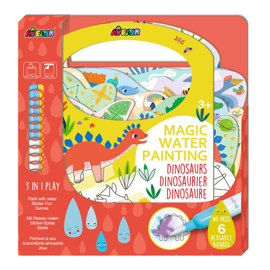 Avenir - Magic Water Painting DINOSAUR