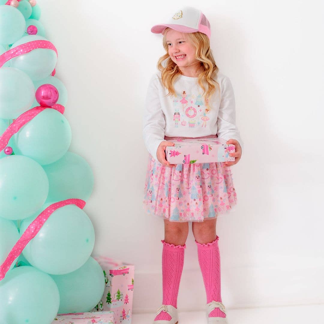 Nutcracker Christmas Tutu - Dress Up Skirt - Kids Holiday