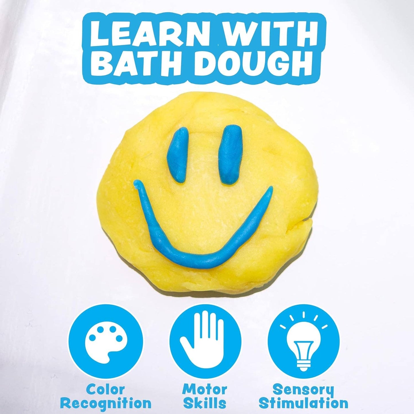 Tub Works® Bath Dough™ Moldable Kids Soap Bath Toy
