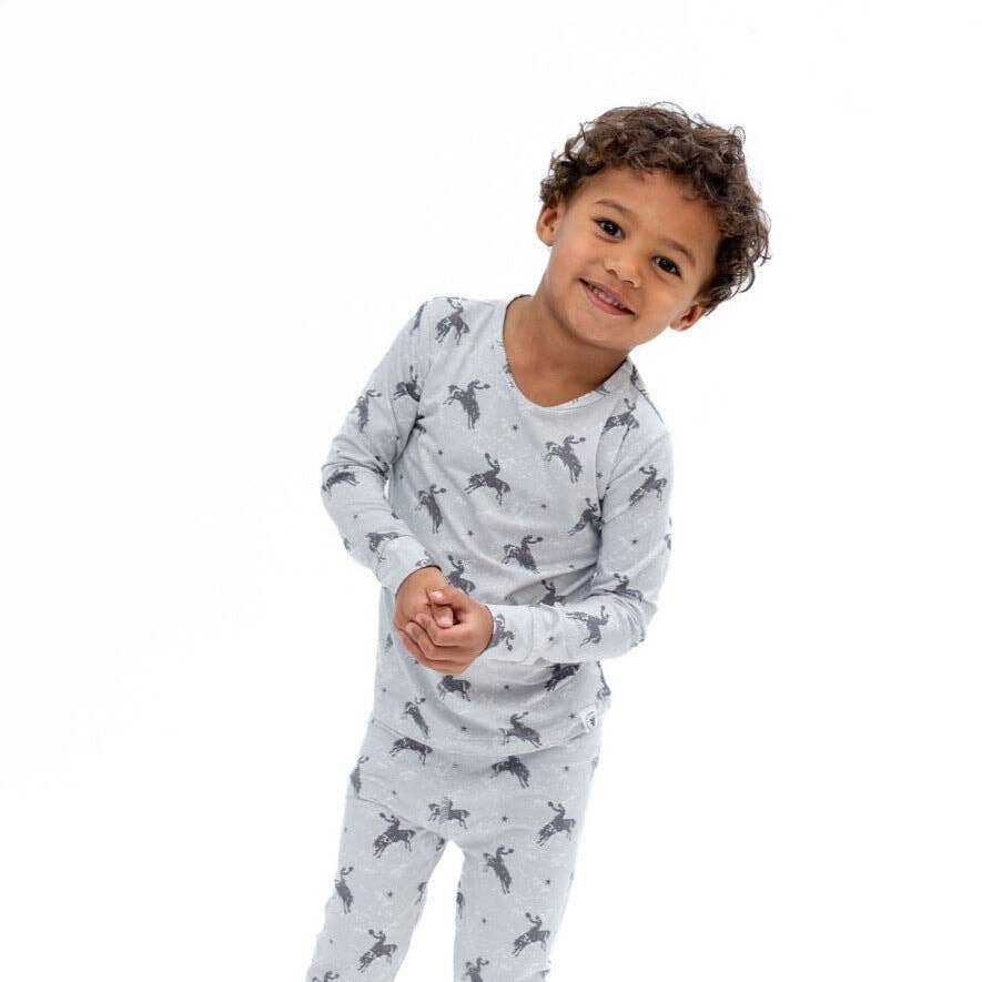 Big Kid Pajama - Cowboys