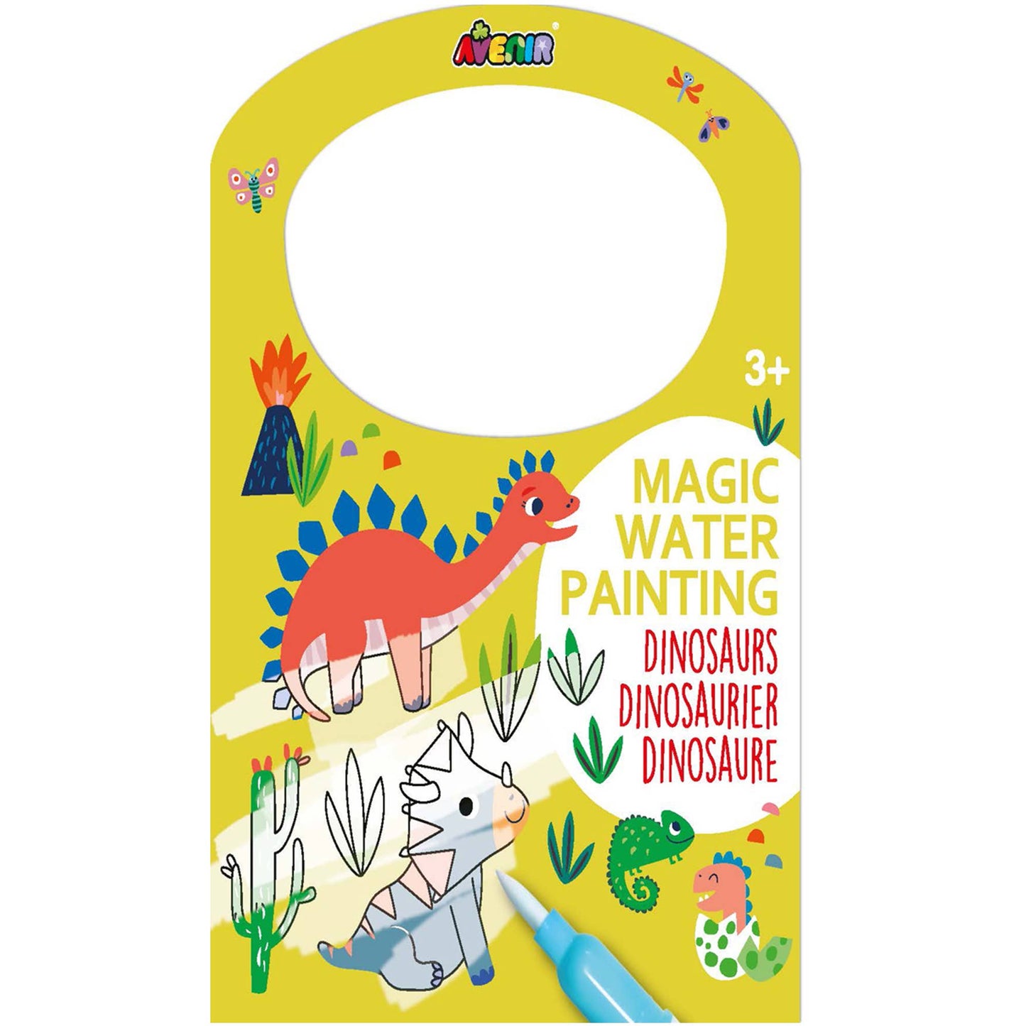 Avenir - Magic Water Painting DINOSAUR