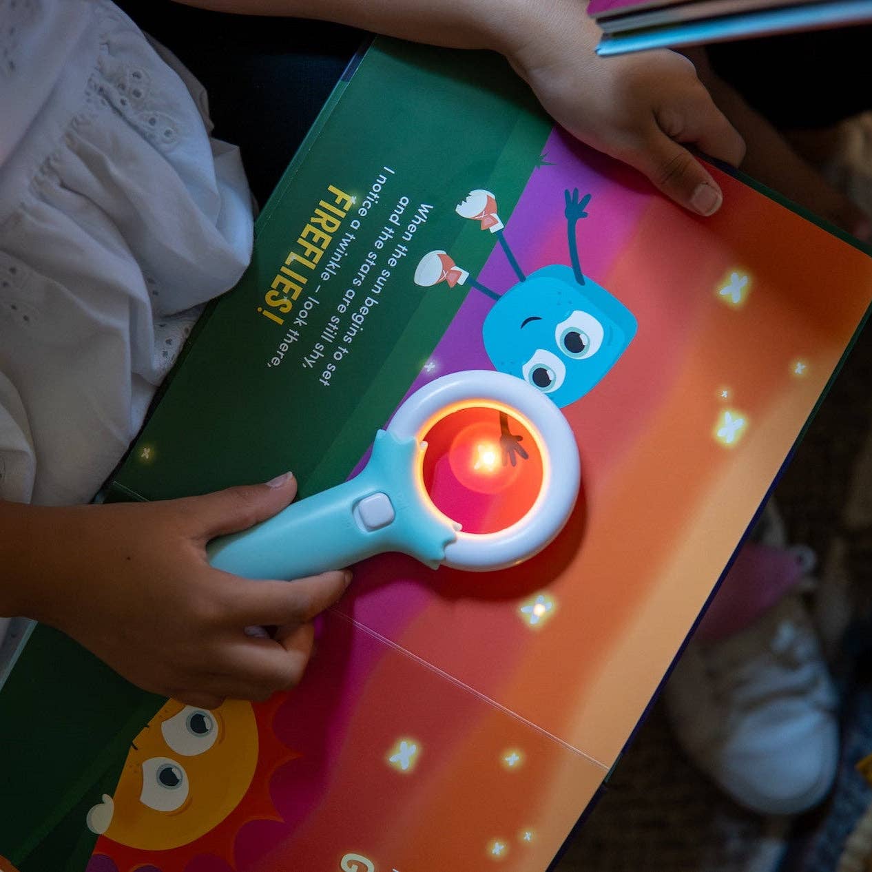 Glo Pals Light Up Book | Blair's Backyard of Big Ideas