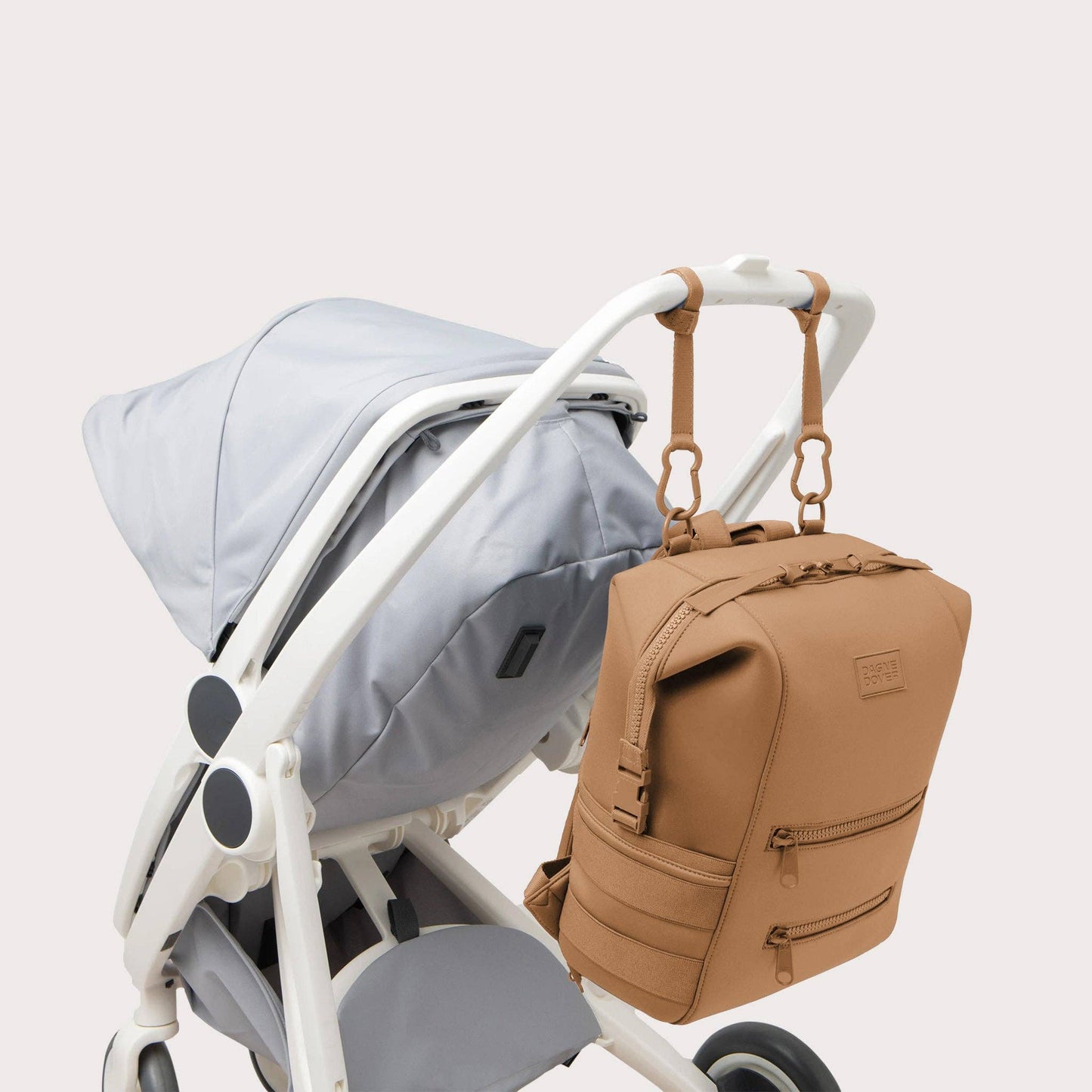Dagne Dover Indi Diaper Backpack in Camel-Large