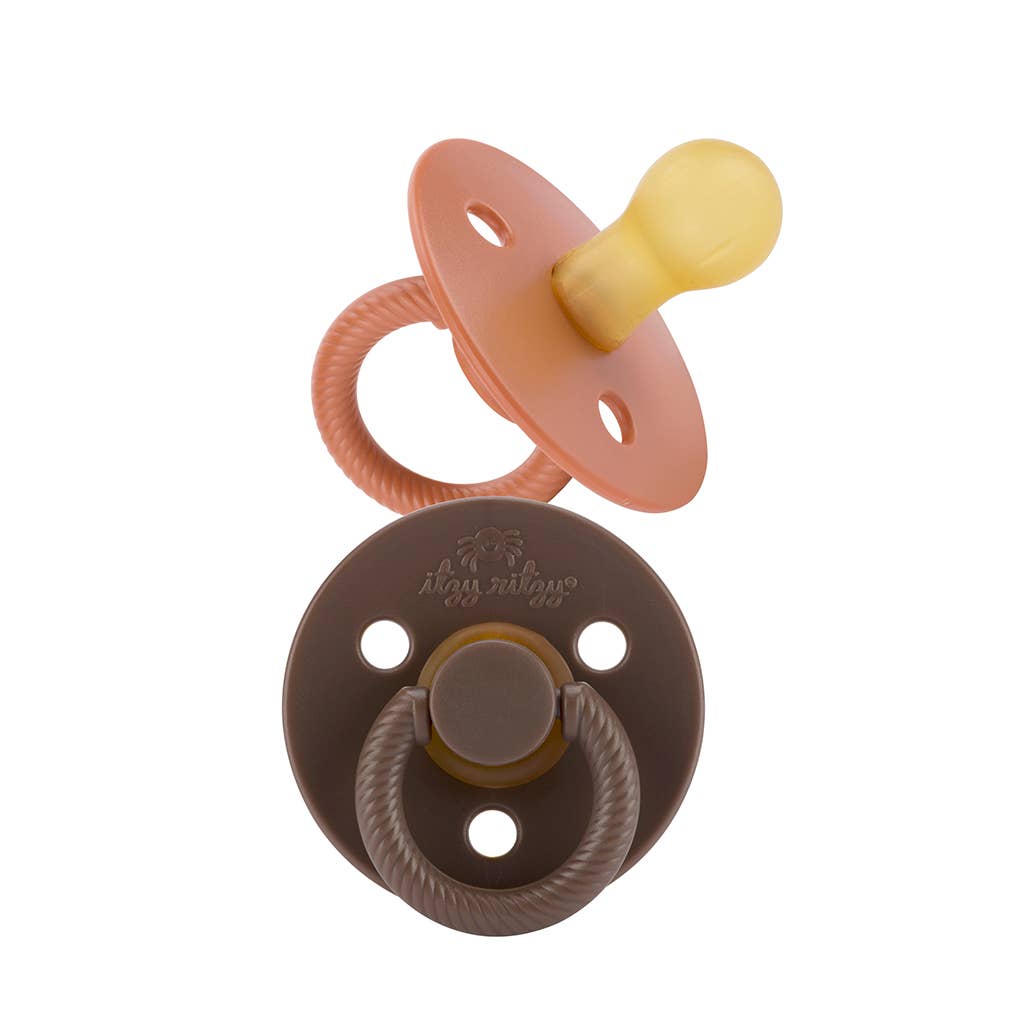 *NEW SIZE* Itzy Soother™ Natural Rubber Paci Sets