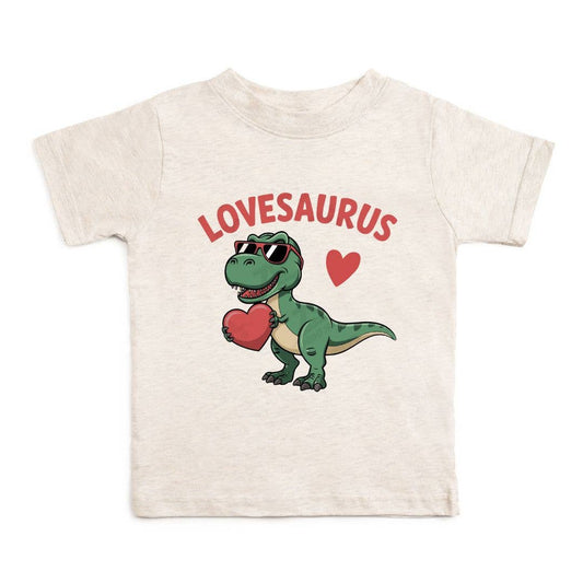 Lovesaurus Valentine's Day | Short Sleeve T-Shirt