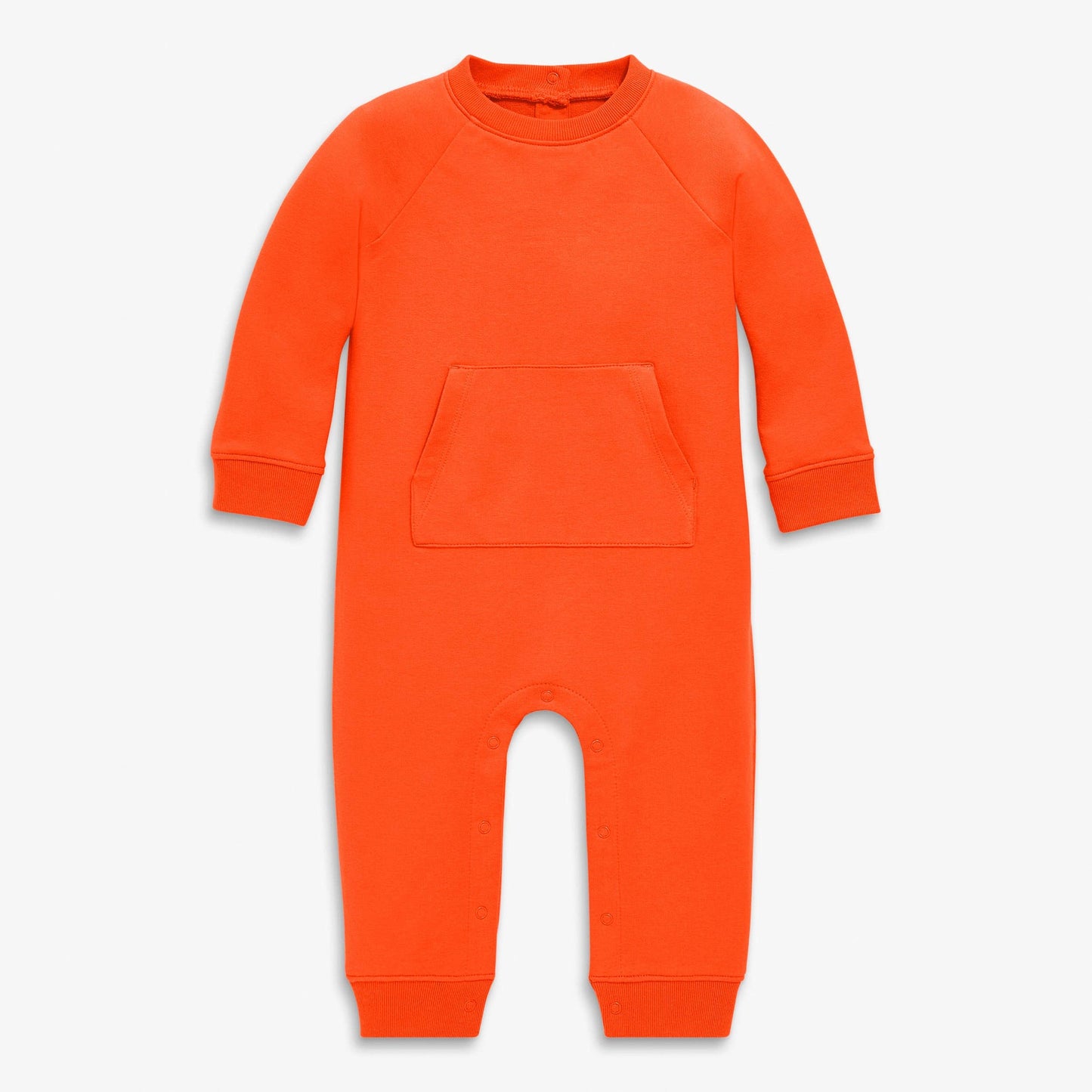 Baby Sweatshirt Romper