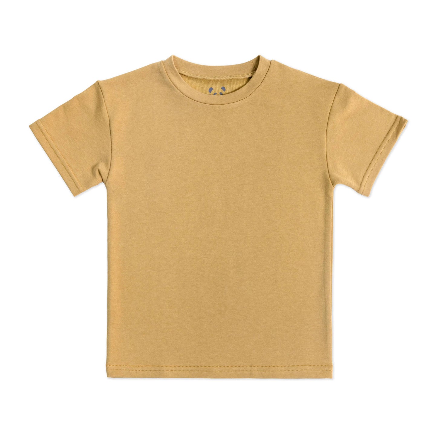 Latte Bamboo Terry Daywear Kids T-Shirt