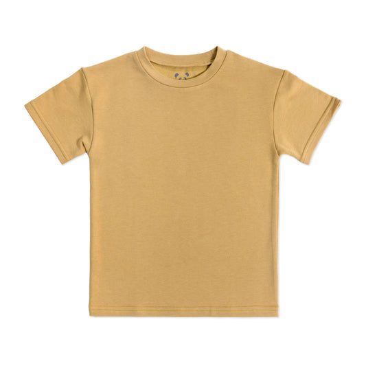 Latte | Bamboo Terry T-Shirt