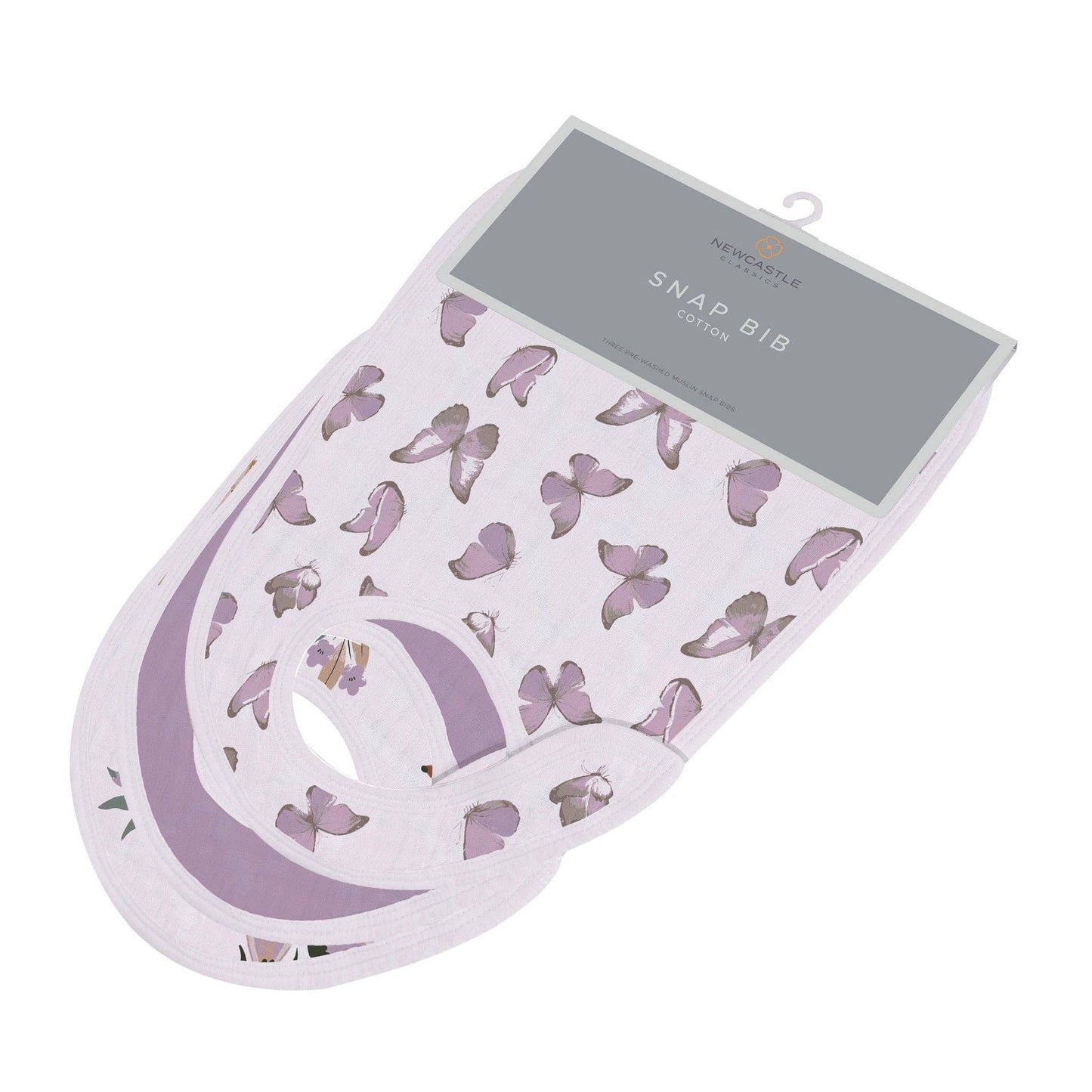 Mountain Meadow | Snap Bibs Set