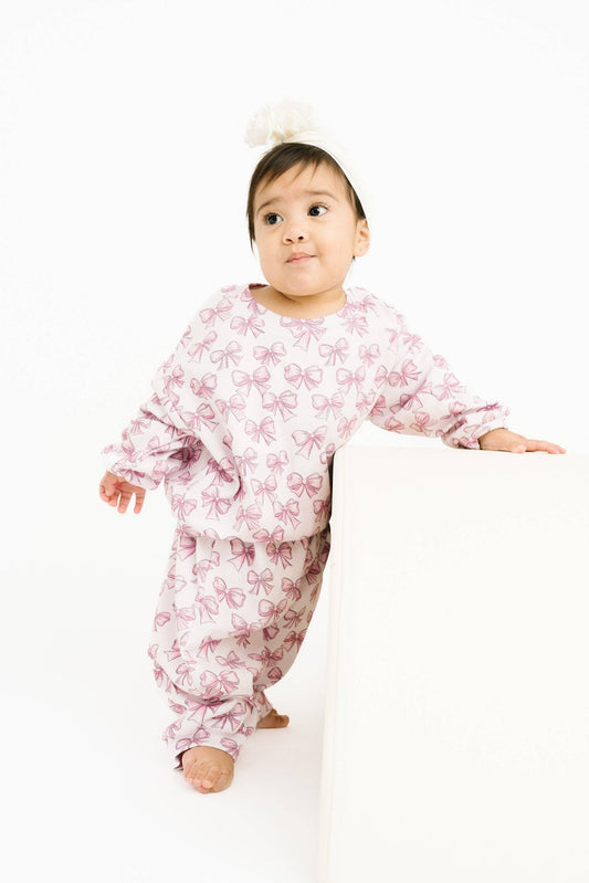 Pretty in Pink Sweatsuit