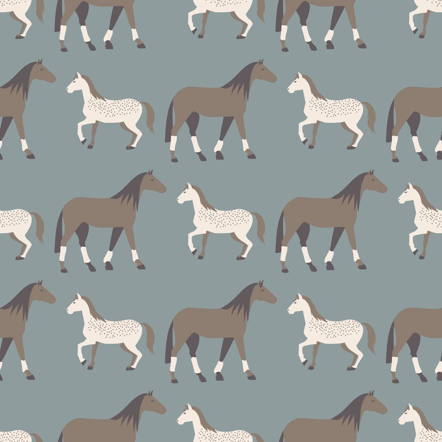 Swirly Girl Dress - Ponies Please