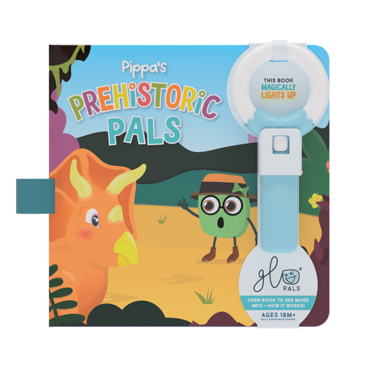 Glo Pals Light Up Book | Pippa and Her Prehistoric Pals