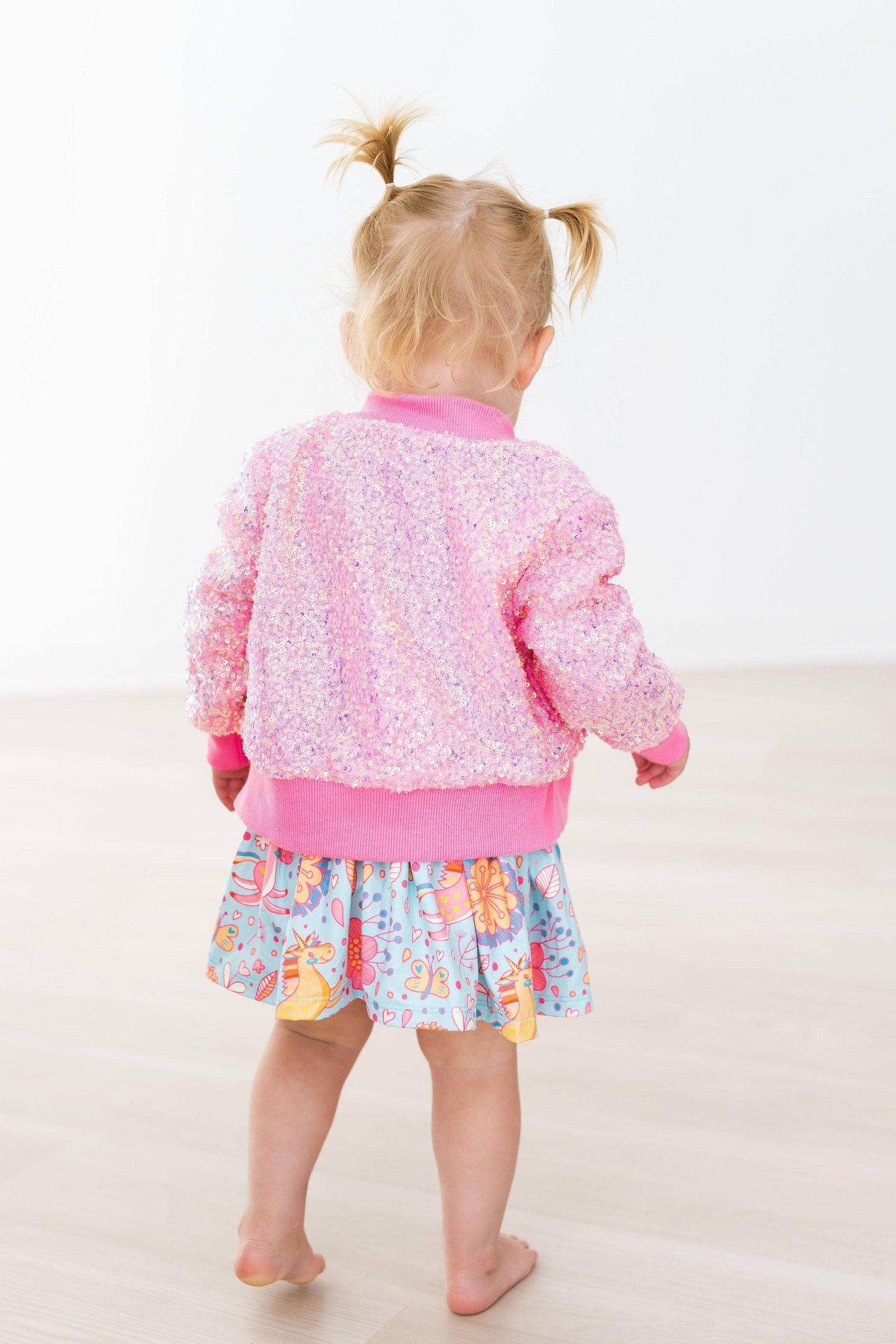 Bubblegum Pink | Sequin Jacket