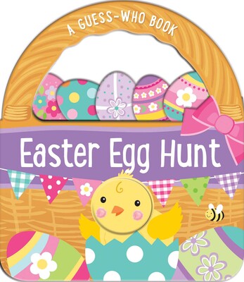 Easter Egg Hunt | A Guess-Who Book