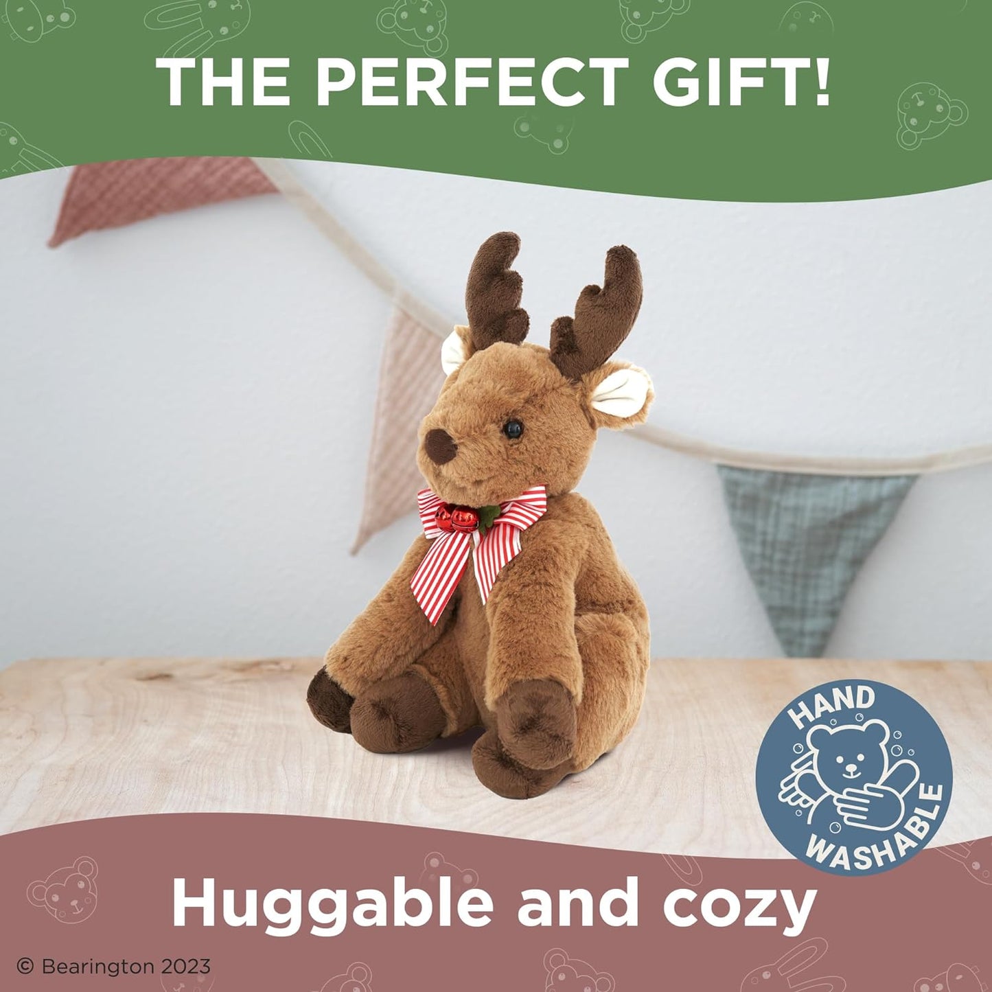 Hoofington the Reindeer