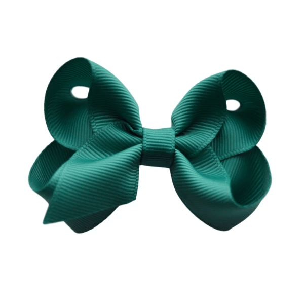 2.5 Solid Grosgrain Bow