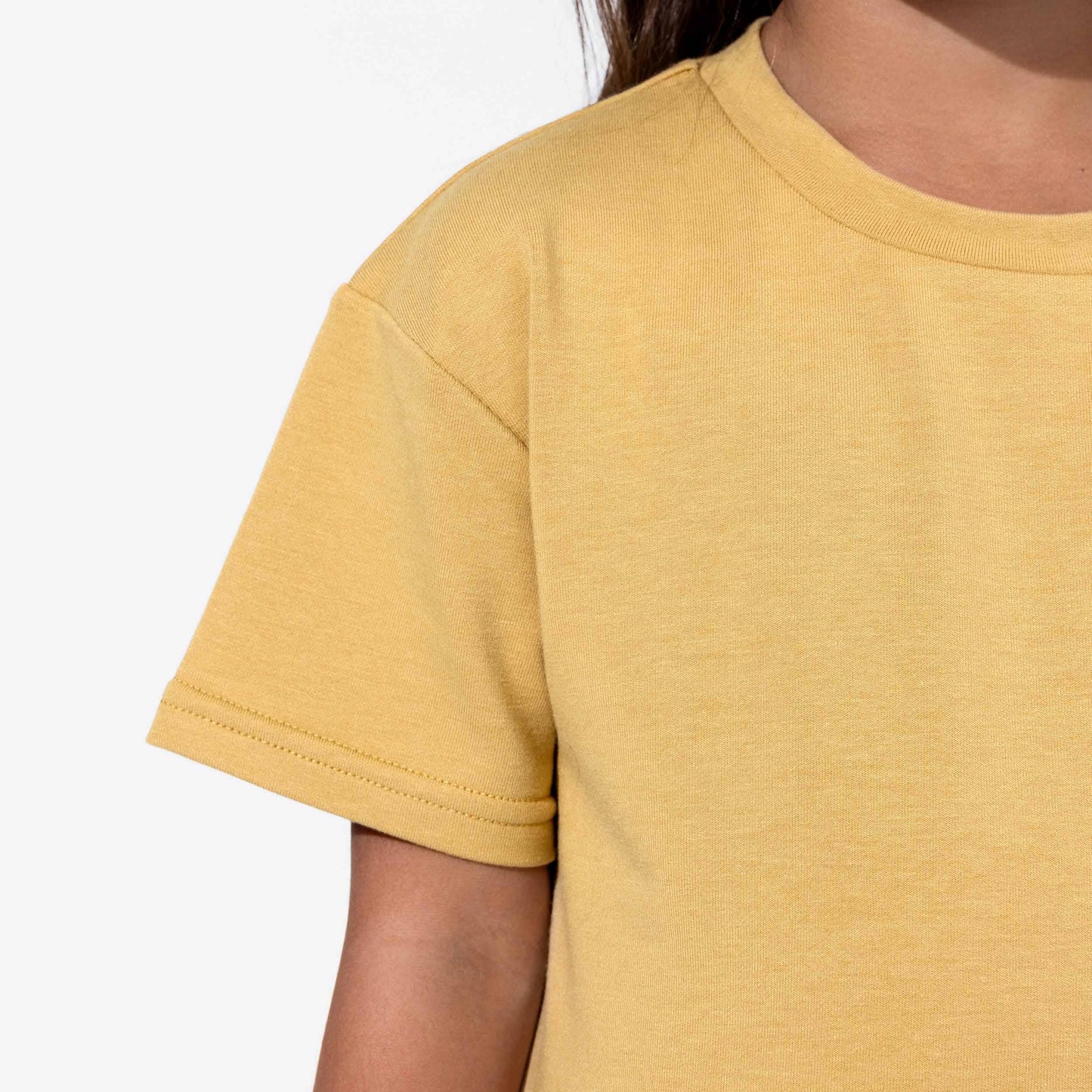 Latte Bamboo Terry Daywear Kids T-Shirt