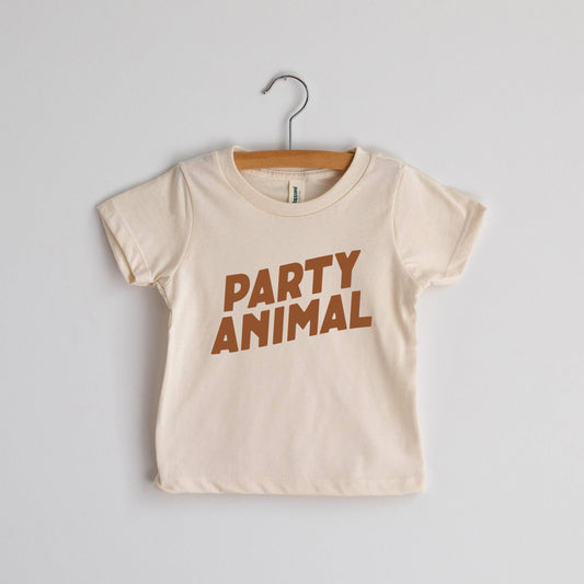 Party Animal | Baby & Kids Tee