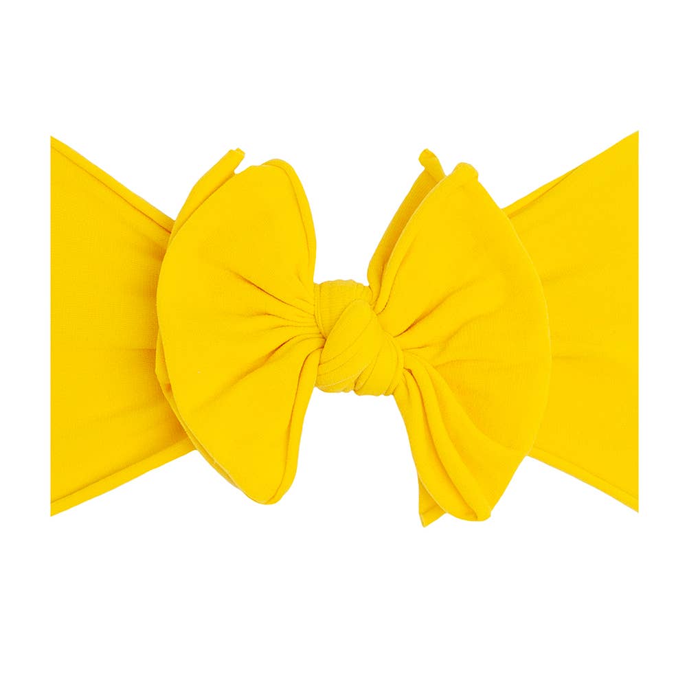 FAB- Bow- Lous | Soft nylon bow headband