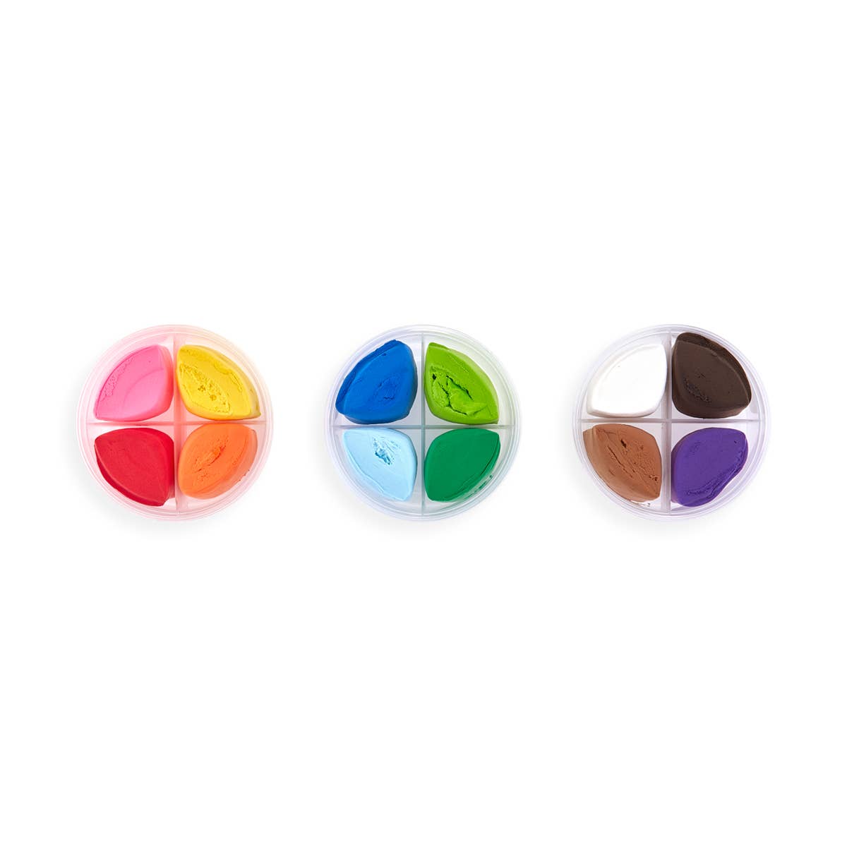 Creatibles DIY Air Dry Clay Kit | Set of 12