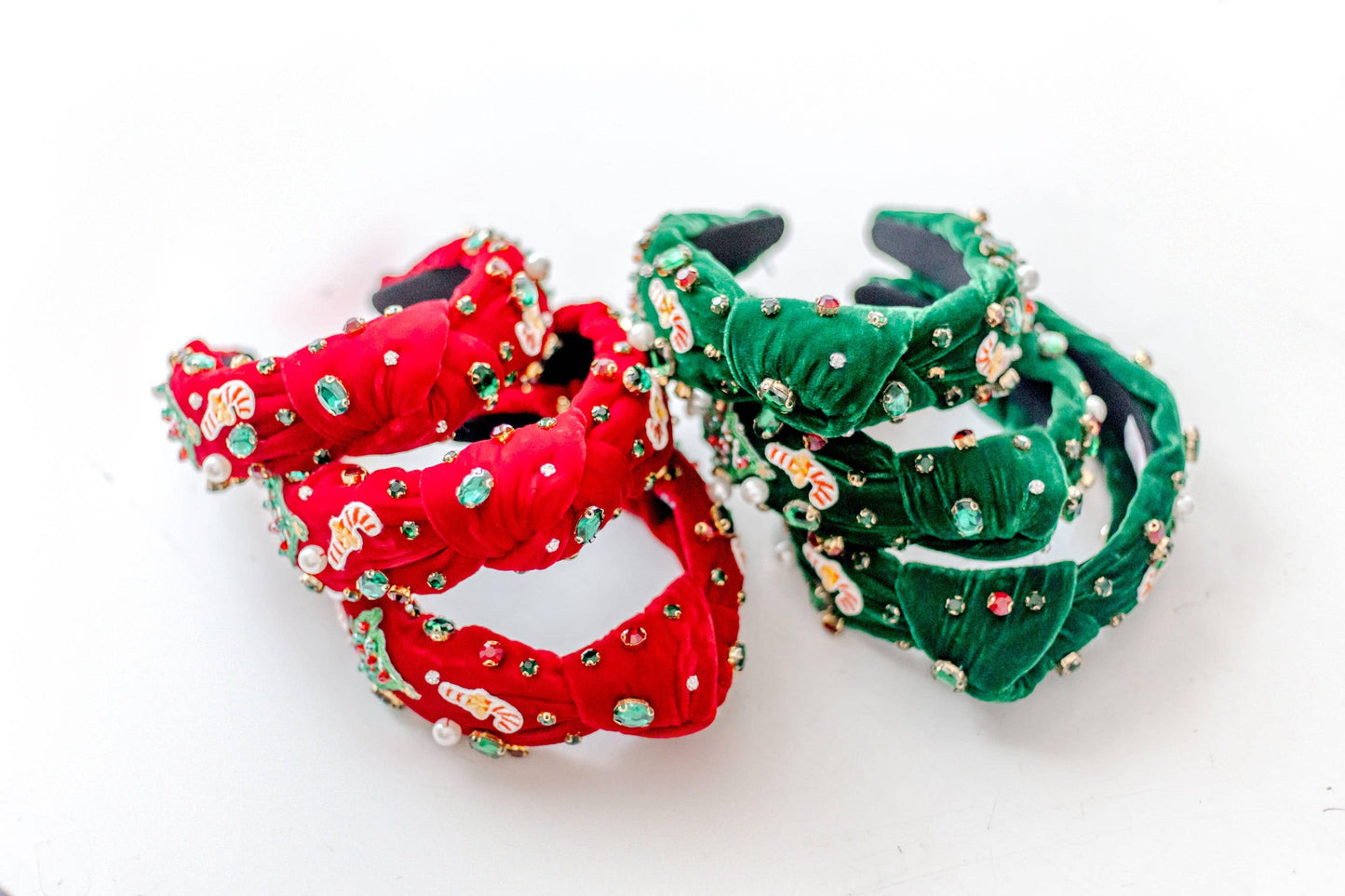 Beaded Headband | Christmas Craze