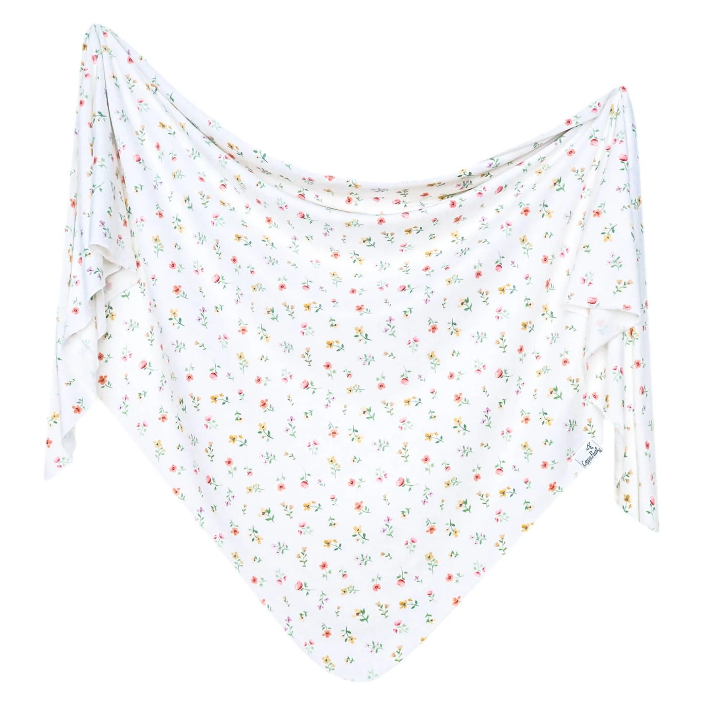 Copper Pearl Knit Swaddle Blanket - Eloise