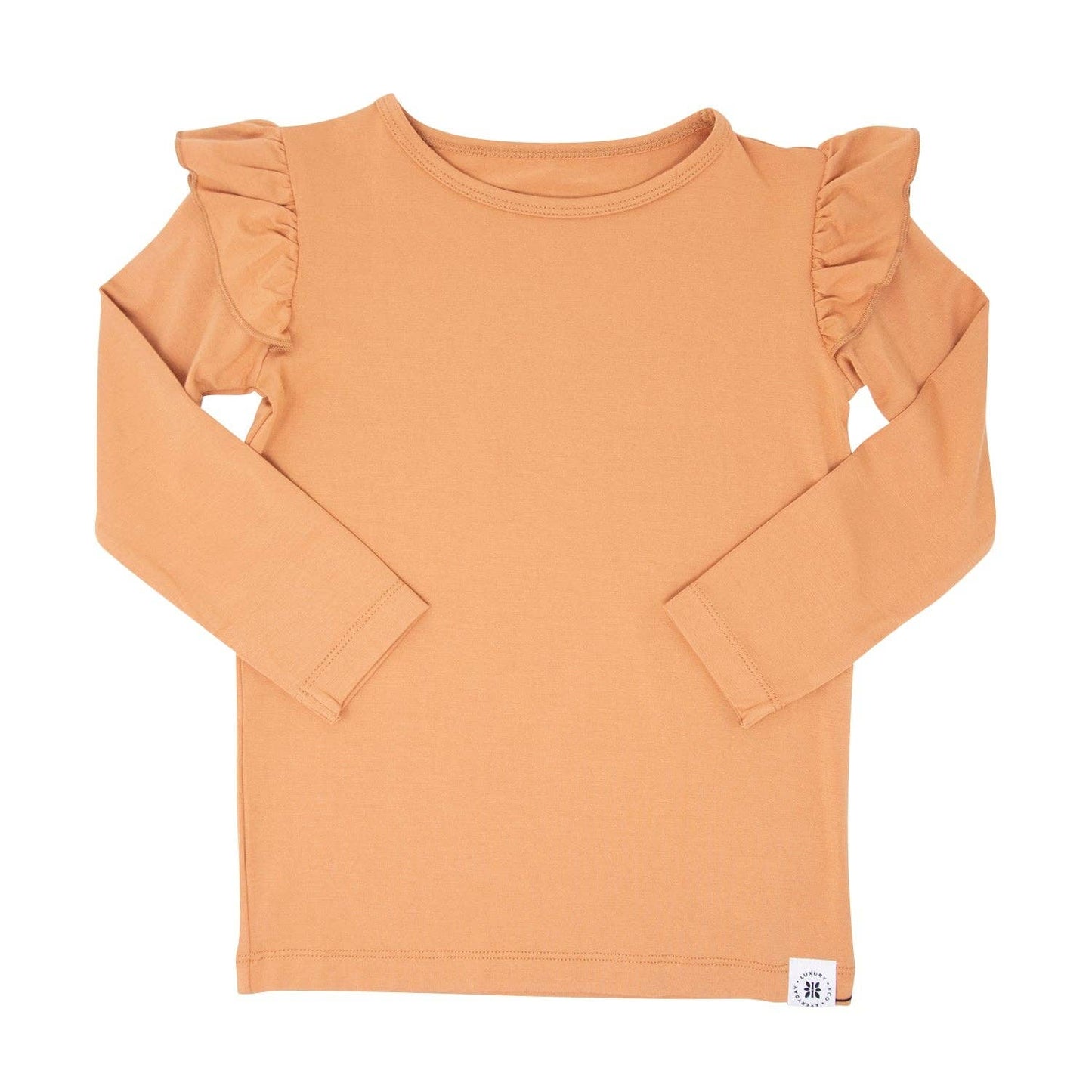 Ruffle Top - Pumpkin Spice