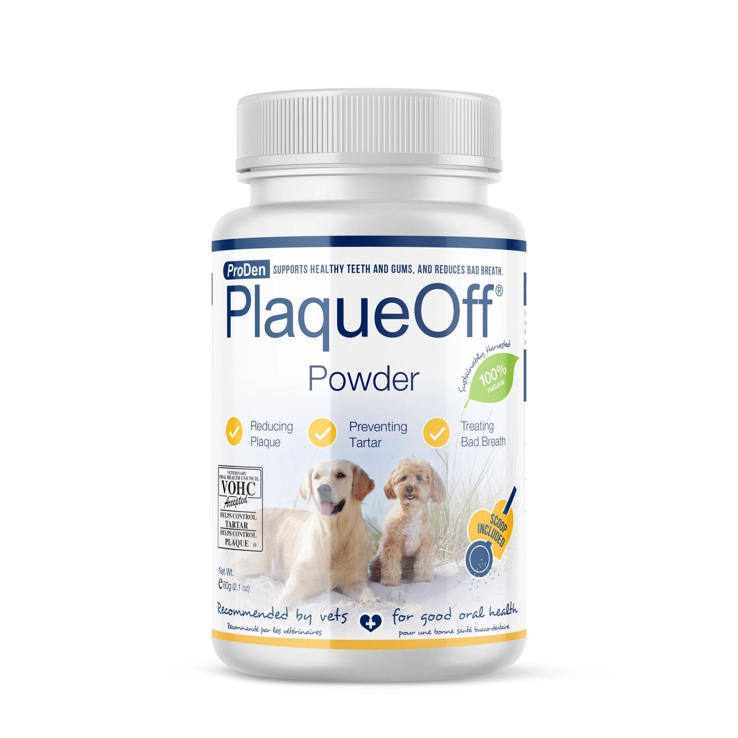 Plaqueoff Powder 60 Gram Bottle