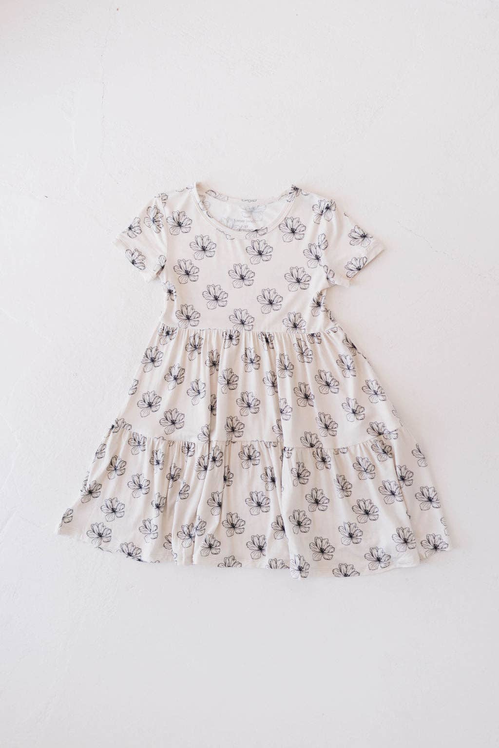 Bamboo Dress | Desert Bloom Multi Tier Dress